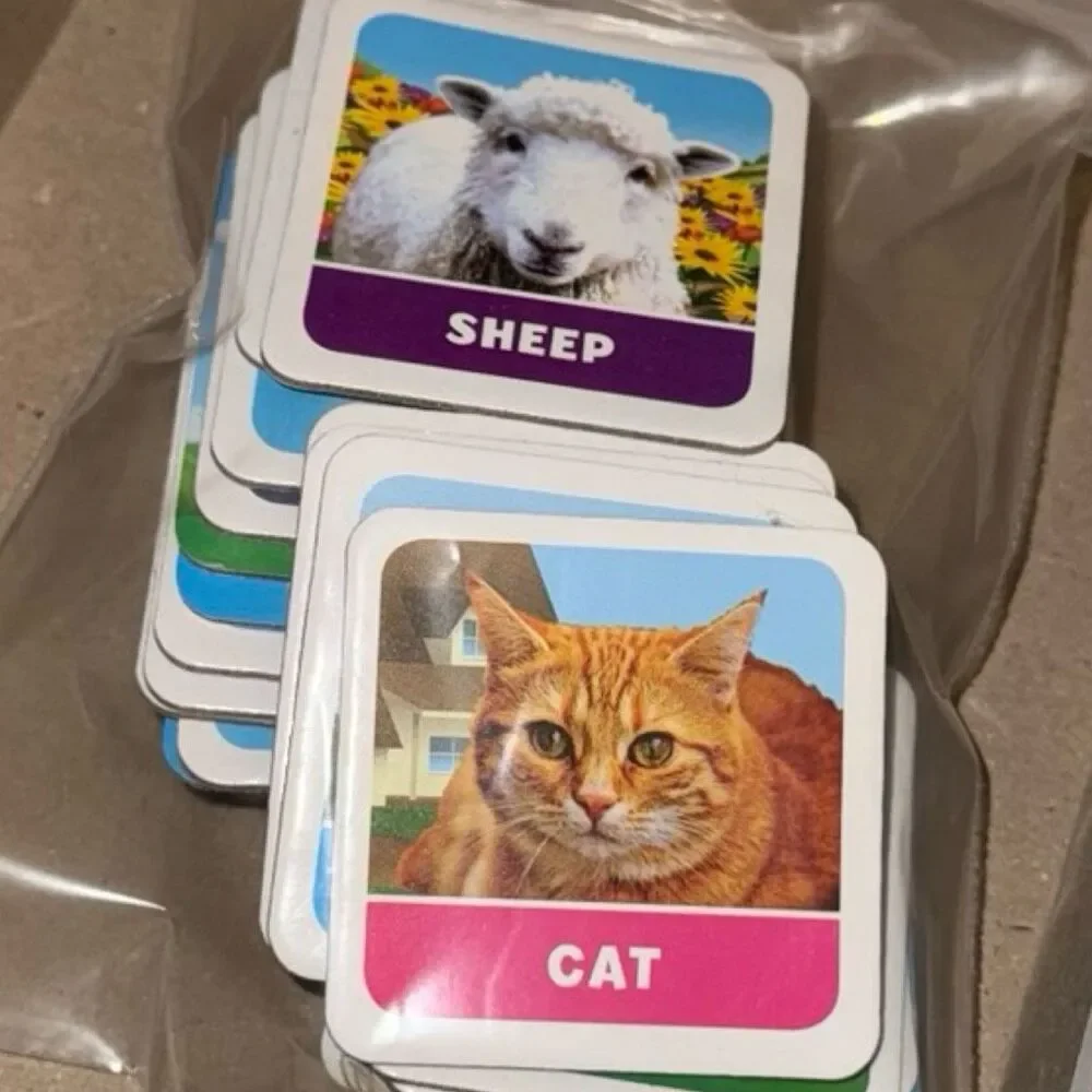 MasterPieces Kids Games - Tractor Town Matching Game COMPLETE